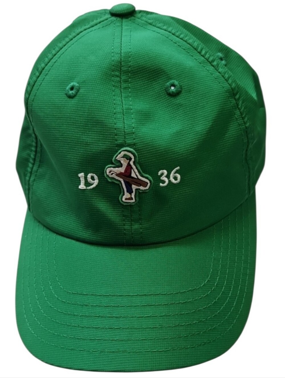 "Bethpage Black" American Needle Green Embroidered Golf Hat, 1936 Caddie Logo